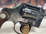 Colt Official Police .22 LR Double-Action Revolver - Pre-War Production - Image 17 of 20