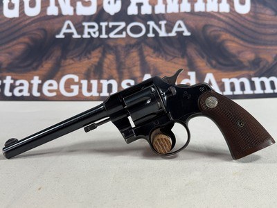 Colt Official Police .22 LR Double-Action Revolver - Pre-War Production - Image 2 of 20