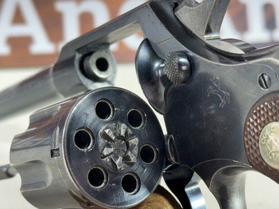 Colt Official Police .22 LR Double-Action Revolver - Pre-War Production - Image 11 of 20