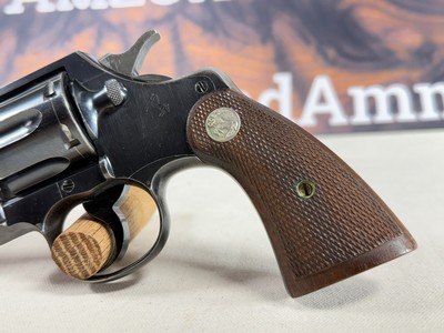 Colt Official Police .22 LR Double-Action Revolver - Pre-War Production - Image 3 of 20