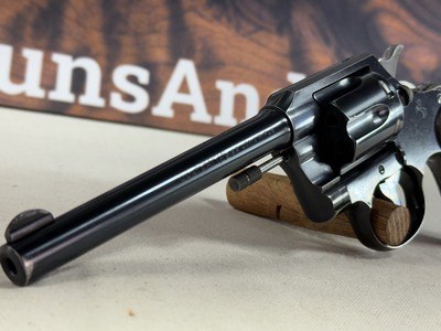 Colt Official Police .22 LR Double-Action Revolver - Pre-War Production - Image 6 of 20