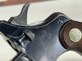 Colt Official Police .22 LR Double-Action Revolver - Pre-War Production - Image 9 of 20