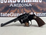 Colt Official Police .22 LR Double-Action Revolver - Pre-War Production - Image 2 of 20