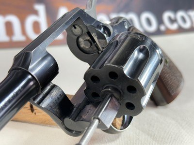 Colt Official Police .22 LR Double-Action Revolver - Pre-War Production - Image 8 of 20