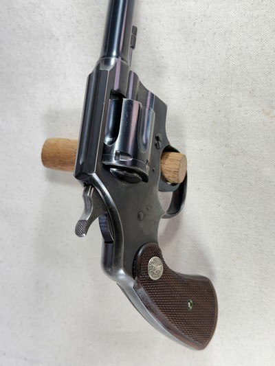 Colt Official Police .22 LR Double-Action Revolver - Pre-War Production - Image 20 of 20