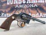 Colt Official Police .22 LR Double-Action Revolver - Pre-War Production - Image 1 of 20
