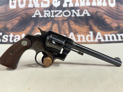 Colt Official Police .22 LR Double-Action Revolver - Pre-War Production - Image 15 of 20