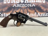 Colt Official Police .22 LR Double-Action Revolver - Pre-War Production - Image 15 of 20