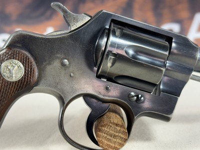 Colt Official Police .22 LR Double-Action Revolver - Pre-War Production - Image 17 of 20