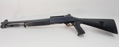 Benelli M4 Semi-Automatic Tactical Shotgun – 12 Gauge – 18" Barrel – Extended Tube - Image 1 of 19