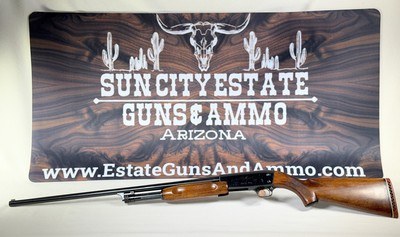 Ithaca Gun Co. Featherlight (Model 37) Pump-Action Shotgun – 20 Gauge (1963) - Image 1 of 11