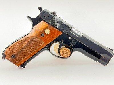Smith & Wesson Model 39-2 Semi-Auto Pistol – 9mm (Circa 1979–1980) - Image 6 of 9
