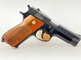 Smith & Wesson Model 39-2 Semi-Auto Pistol – 9mm (Circa 1979–1980) - Image 6 of 9