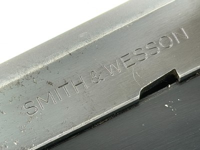Smith & Wesson Model 39-2 Semi-Auto Pistol – 9mm (Circa 1979–1980) - Image 3 of 9