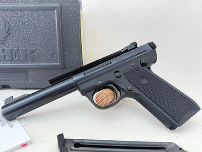 Ruger 22/45 Mark III Semi-Auto Pistol – .22 LR (2012) | Like New w/ Box - Image 7 of 14