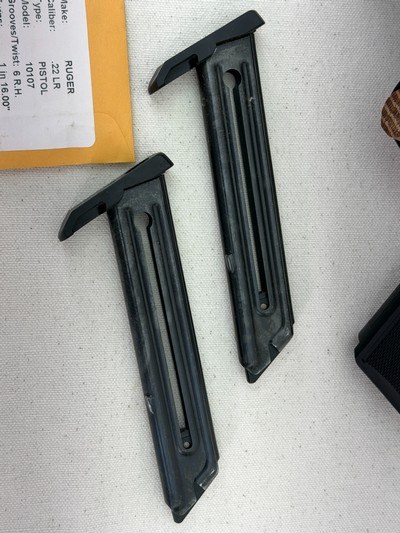 Ruger 22/45 Mark III Semi-Auto Pistol – .22 LR (2012) | Like New w/ Box - Image 10 of 14