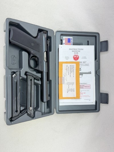 Ruger 22/45 Mark III Semi-Auto Pistol – .22 LR (2012) | Like New w/ Box - Image 13 of 14