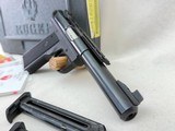 Ruger 22/45 Mark III Semi-Auto Pistol – .22 LR (2012) | Like New w/ Box - Image 5 of 14