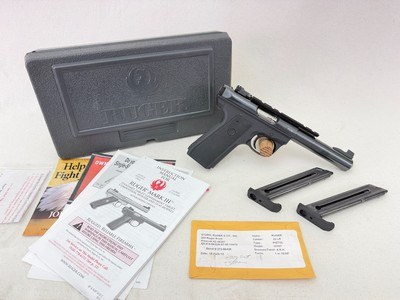 Ruger 22/45 Mark III Semi-Auto Pistol – .22 LR (2012) | Like New w/ Box - Image 1 of 14