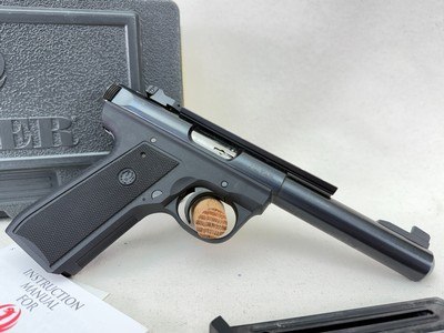 Ruger 22/45 Mark III Semi-Auto Pistol – .22 LR (2012) | Like New w/ Box - Image 3 of 14