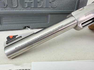 Ruger Super Redhawk NRA Commemorative Edition Revolver – .44 Magnum (1996) - Image 5 of 17