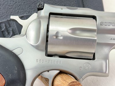 Ruger Super Redhawk NRA Commemorative Edition Revolver – .44 Magnum (1996) - Image 10 of 17
