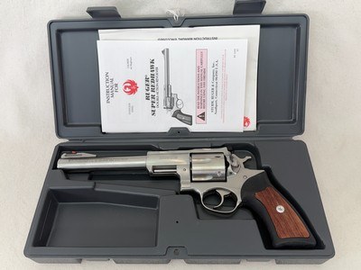Ruger Super Redhawk NRA Commemorative Edition Revolver – .44 Magnum (1996) - Image 17 of 17