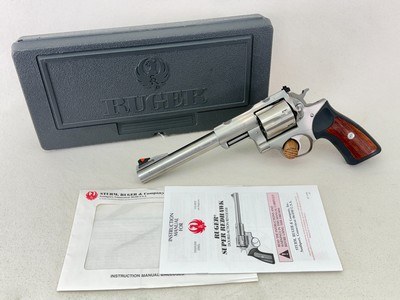 Ruger Super Redhawk NRA Commemorative Edition Revolver – .44 Magnum (1996) - Image 1 of 17