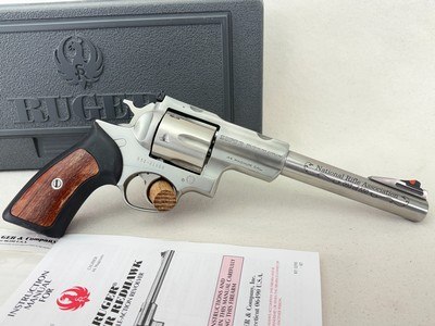Ruger Super Redhawk NRA Commemorative Edition Revolver – .44 Magnum (1996) - Image 7 of 17