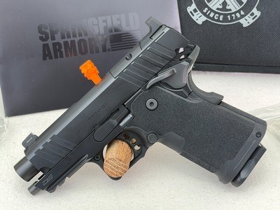 Springfield Armory 1911 DS Prodigy Compact AOS 9mm Pistol – 3.5