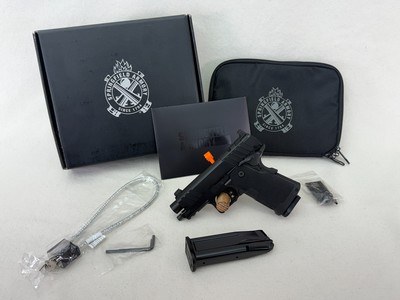 Springfield Armory 1911 DS Prodigy Compact AOS 9mm Pistol – 3.5