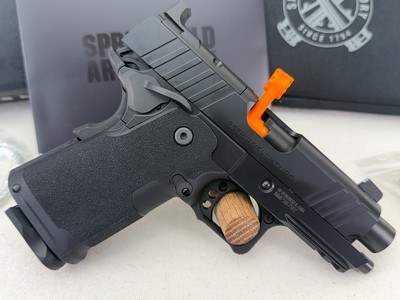 Springfield Armory 1911 DS Prodigy Compact AOS 9mm Pistol – 3.5
