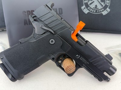 Springfield Armory 1911 DS Prodigy Compact AOS 9mm Pistol – 3.5
