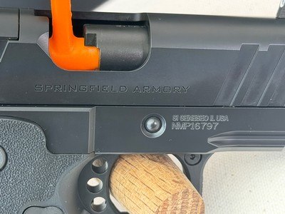 Springfield Armory 1911 DS Prodigy Compact AOS 9mm Pistol – 3.5