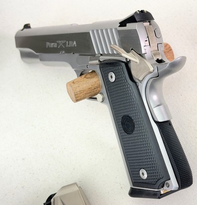 Para-Ordnance Para X LDA Hi-Cap Stainless Pistol – .45 ACP (Circa 2004–2005) - Image 8 of 12