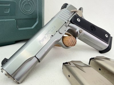 Para-Ordnance Para X LDA Hi-Cap Stainless Pistol – .45 ACP (Circa 2004–2005) - Image 5 of 12