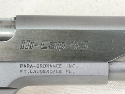 Para-Ordnance Para X LDA Hi-Cap Stainless Pistol – .45 ACP (Circa 2004–2005) - Image 10 of 12