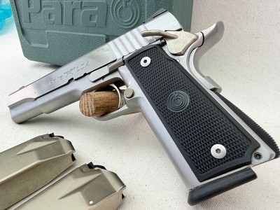Para-Ordnance Para X LDA Hi-Cap Stainless Pistol – .45 ACP (Circa 2004–2005) - Image 6 of 12