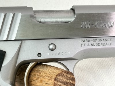 Para-Ordnance Para X LDA Hi-Cap Stainless Pistol – .45 ACP (Circa 2004–2005) - Image 12 of 12
