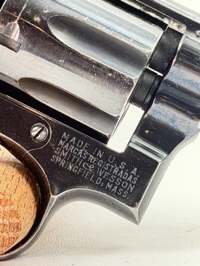 Smith & Wesson Model 10-5 Revolver – .38 Special – 2