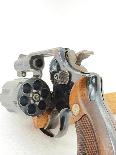 Smith & Wesson Model 10-5 Revolver – .38 Special – 2