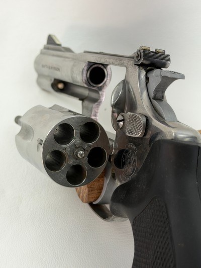 Smith & Wesson Model 60-4 Revolver – .38 Special – 3