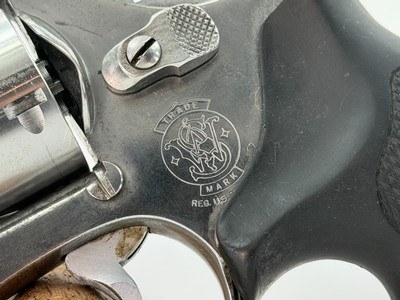 Smith & Wesson Model 60-4 Revolver – .38 Special – 3
