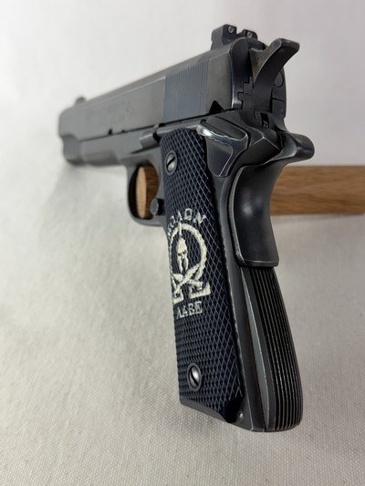 Colt MK IV/Series 70 Government Model 1911 – .45 ACP (1979) | Custom Molon Labe Grips - Image 12 of 18