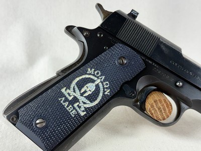 Colt MK IV/Series 70 Government Model 1911 – .45 ACP (1979) | Custom Molon Labe Grips - Image 3 of 18