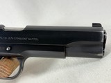 Colt MK IV/Series 70 Government Model 1911 – .45 ACP (1979) | Custom Molon Labe Grips - Image 5 of 18