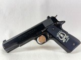 Colt MK IV/Series 70 Government Model 1911 – .45 ACP (1979) | Custom Molon Labe Grips - Image 6 of 18