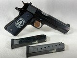 Colt MK IV/Series 70 Government Model 1911 – .45 ACP (1979) | Custom Molon Labe Grips - Image 18 of 18