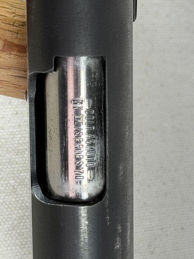 Colt MK IV/Series 70 Government Model 1911 – .45 ACP (1979) | Custom Molon Labe Grips - Image 13 of 18
