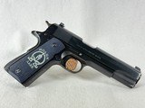 Colt MK IV/Series 70 Government Model 1911 – .45 ACP (1979) | Custom Molon Labe Grips - Image 2 of 18